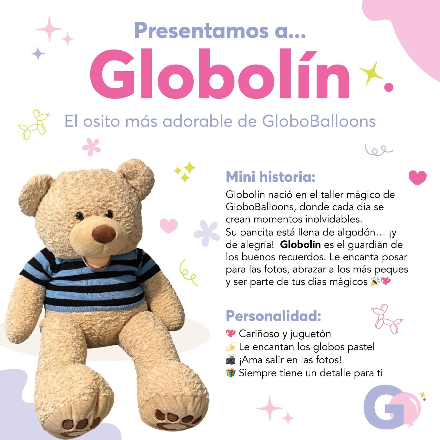 Conoce a Globolín — Globo Balloons