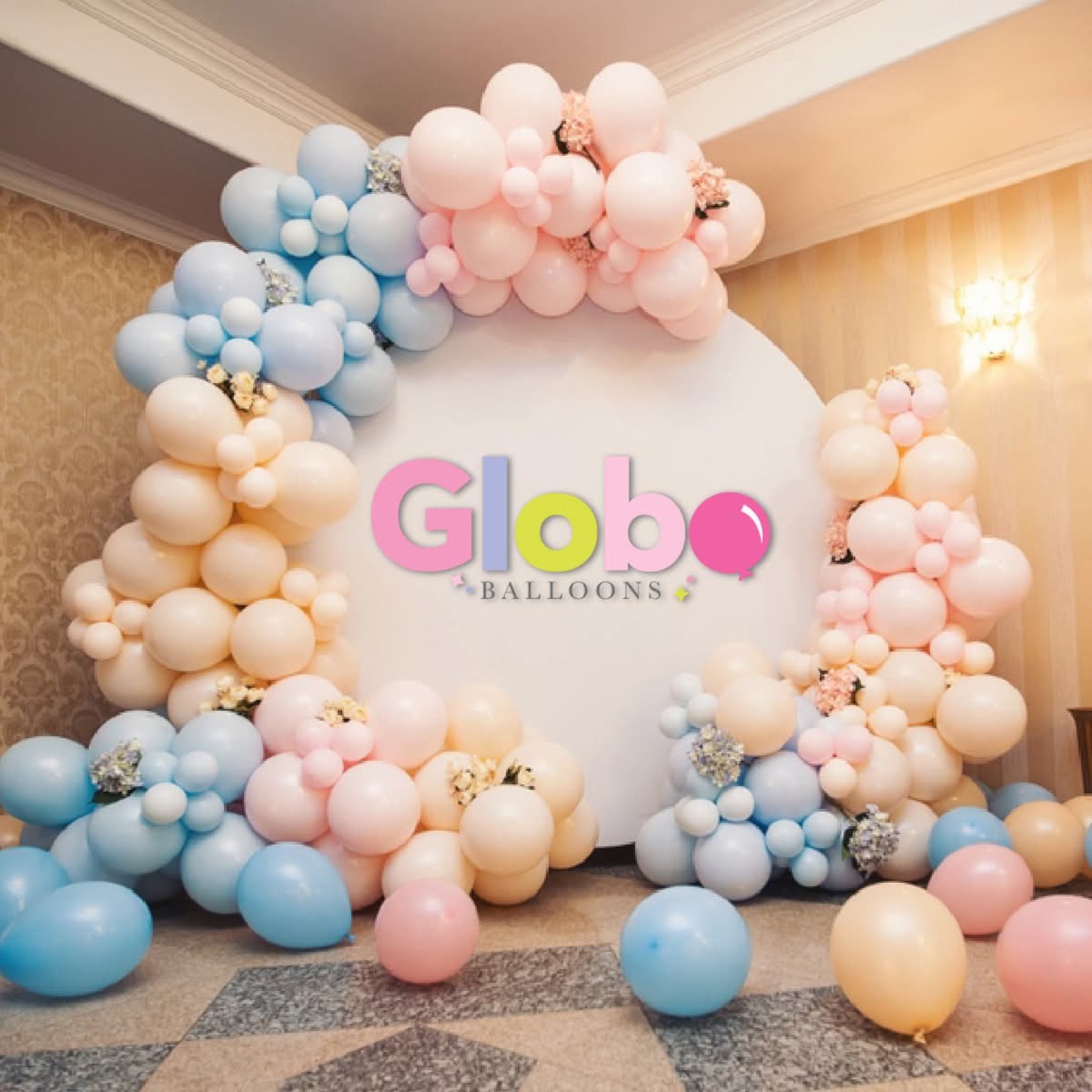 Universo visual Globo — Globo Balloons