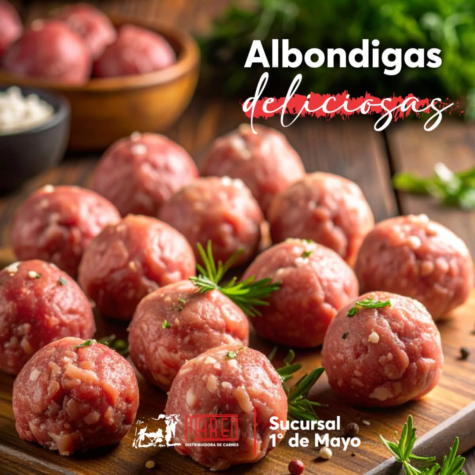 Albóndigas deliciosas — MAREN