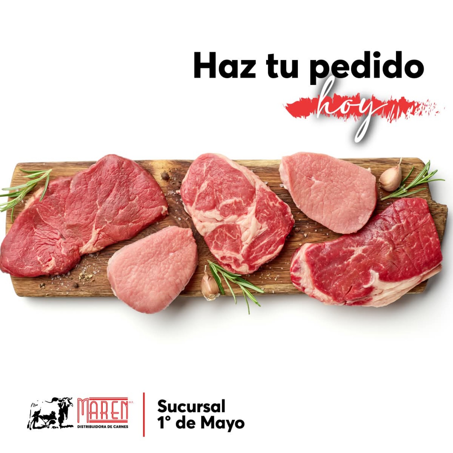 Haz tu pedido hoy — MAREN
