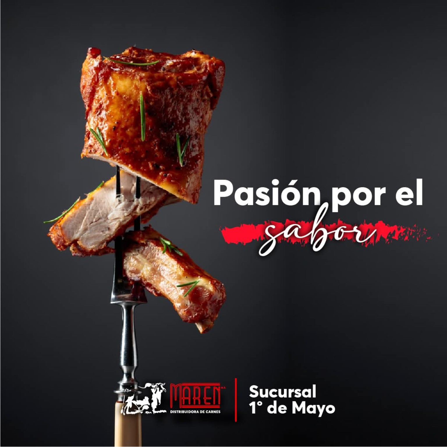 Pasión por el sabor — MAREN