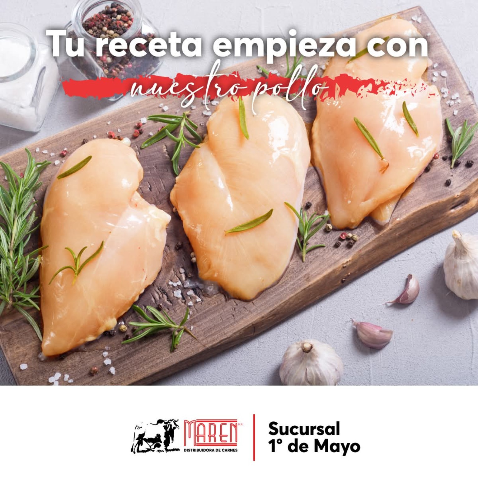 Tu receta empieza aquí — MAREN