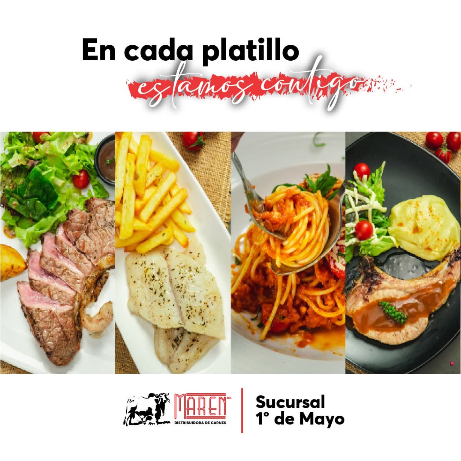 En cada platillo estamos contigo — MAREN